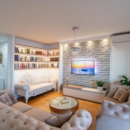 Apartmán Penthouse Nikola Makarská Exteriér fotografie