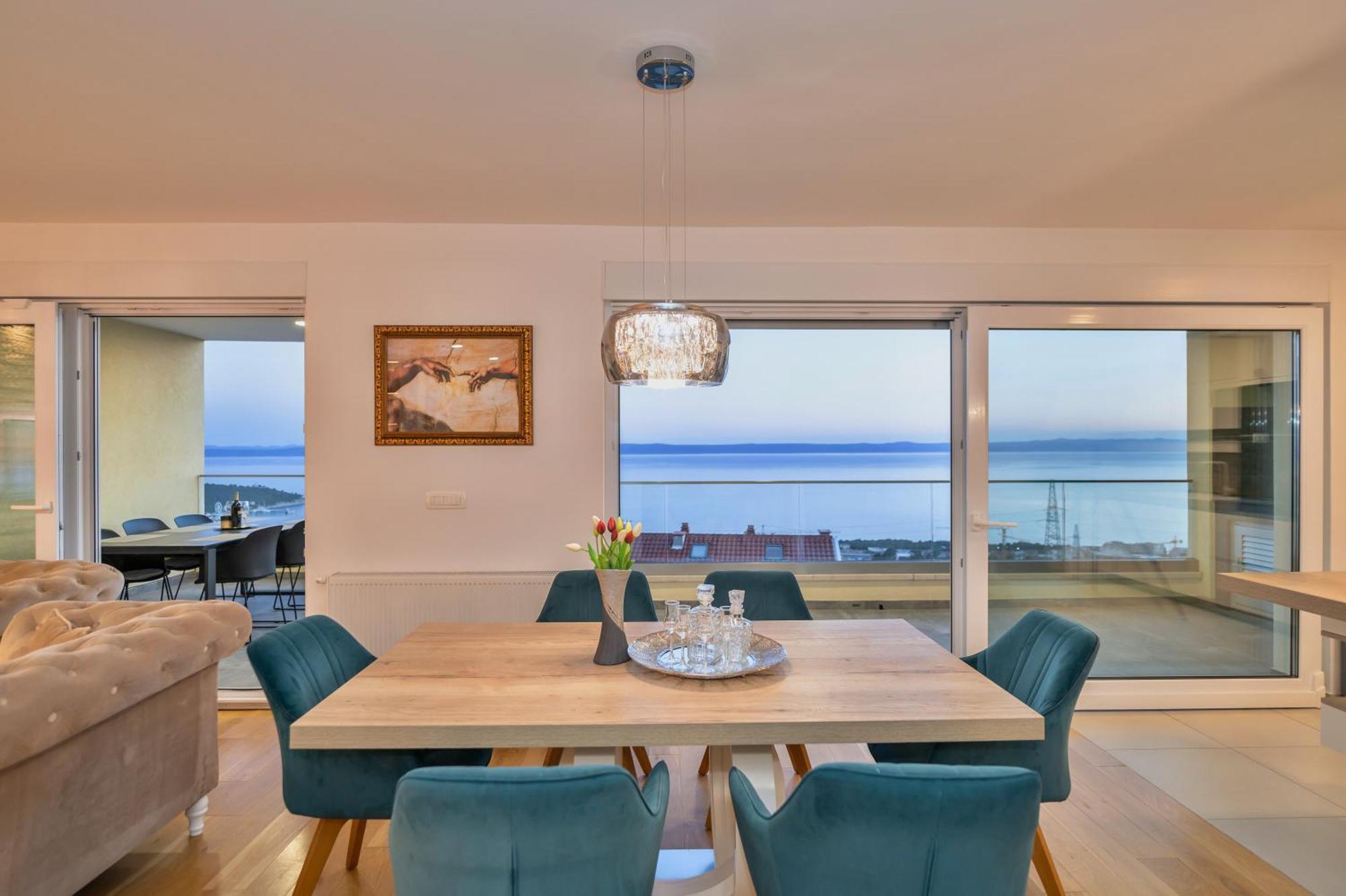 Apartmán Penthouse Nikola Makarská Exteriér fotografie