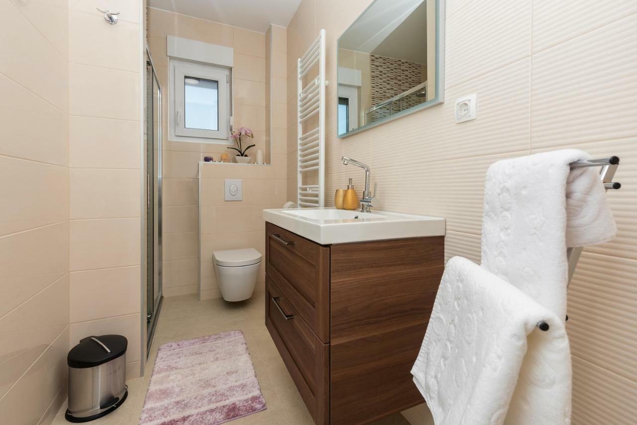 Apartmán Penthouse Nikola Makarská Exteriér fotografie