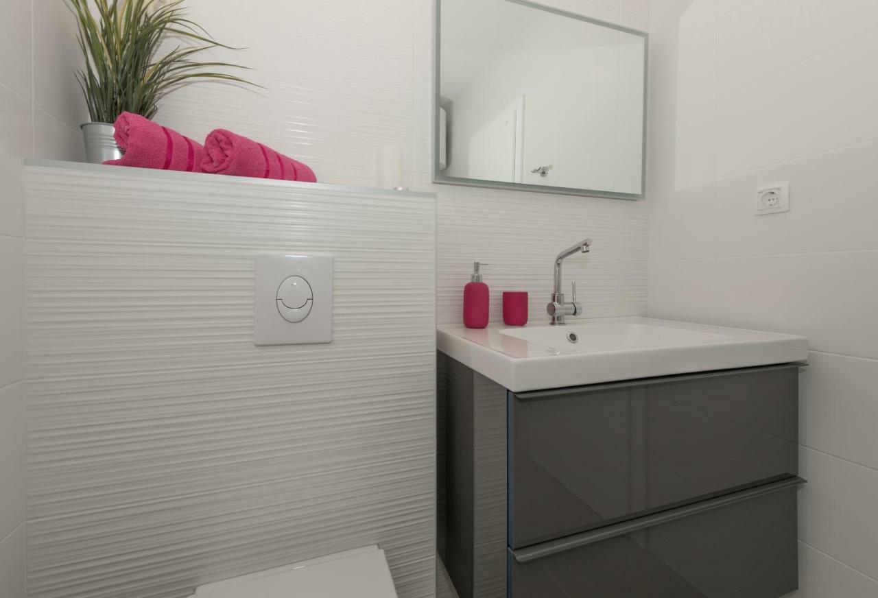 Apartmán Penthouse Nikola Makarská Exteriér fotografie