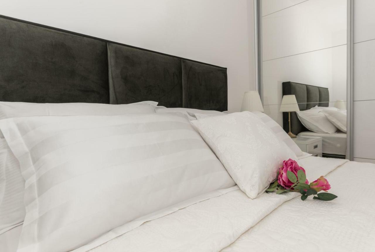 Apartmán Penthouse Nikola Makarská Exteriér fotografie