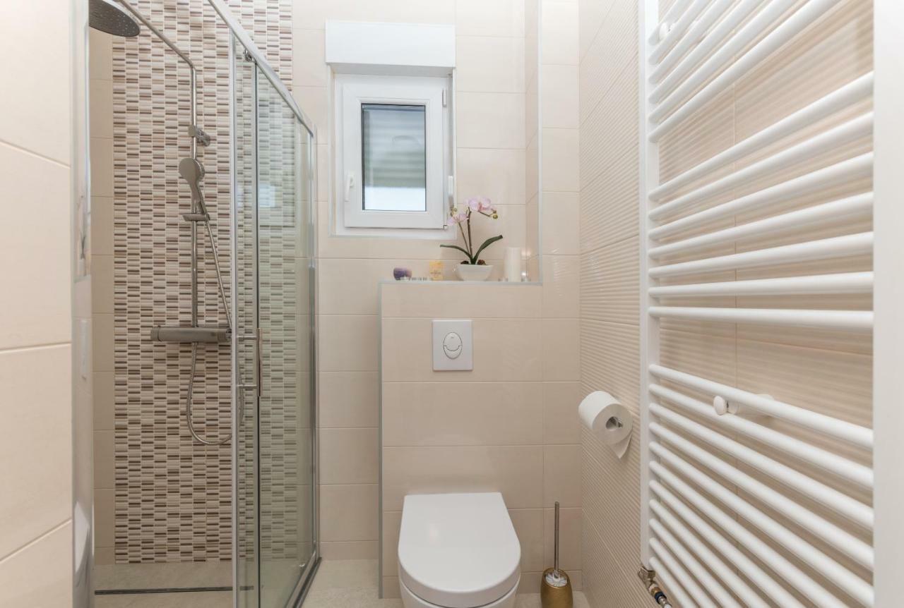 Apartmán Penthouse Nikola Makarská Exteriér fotografie