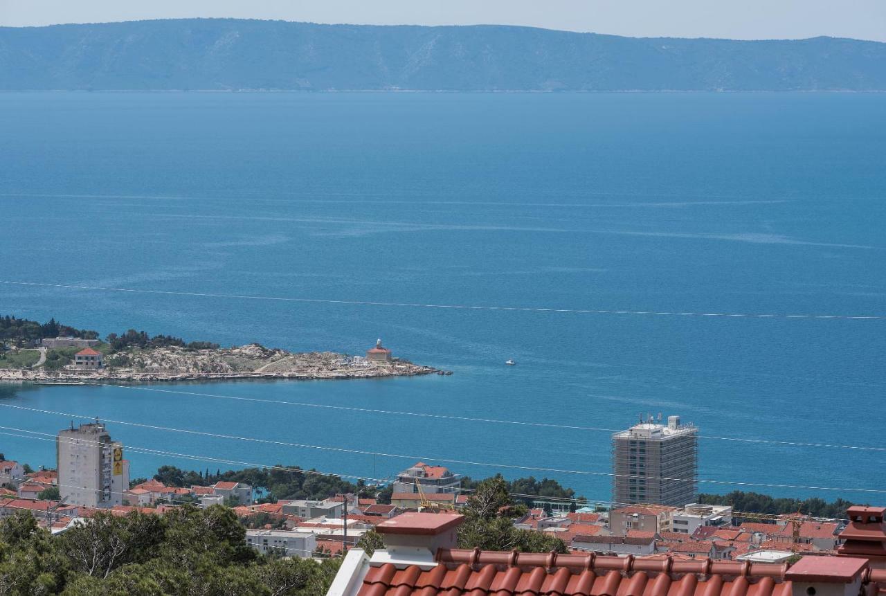 Apartmán Penthouse Nikola Makarská Exteriér fotografie