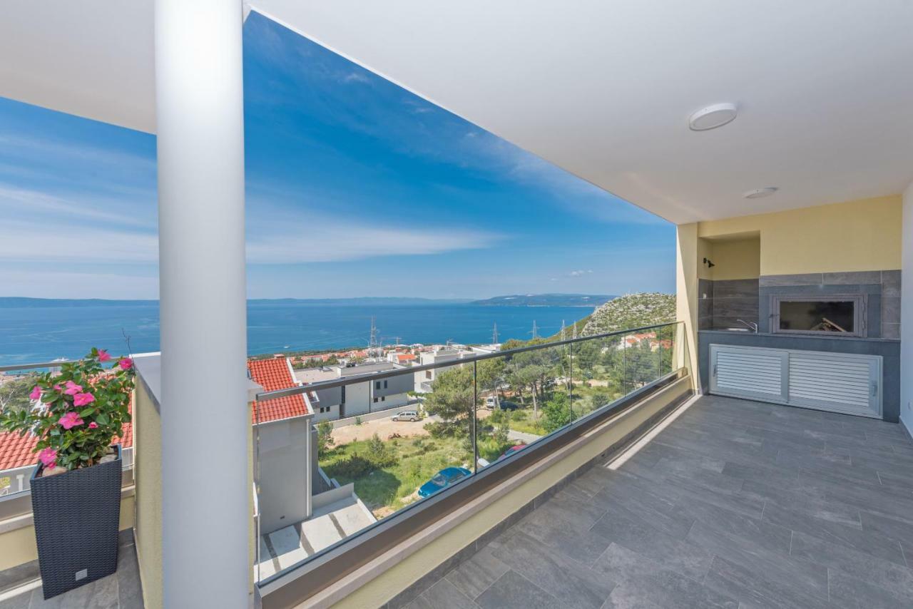 Apartmán Penthouse Nikola Makarská Exteriér fotografie