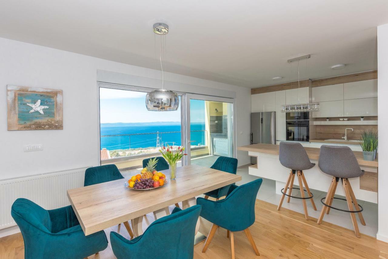 Apartmán Penthouse Nikola Makarská Exteriér fotografie