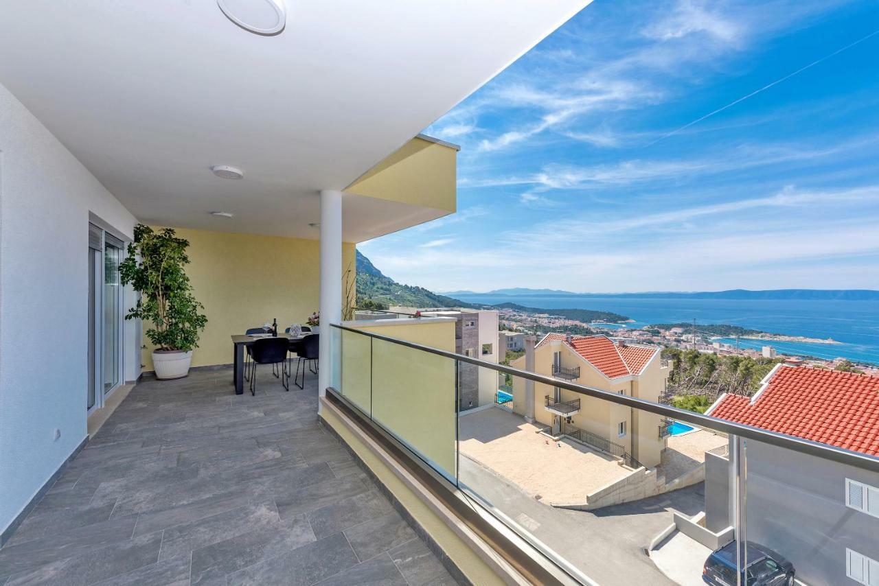 Apartmán Penthouse Nikola Makarská Exteriér fotografie