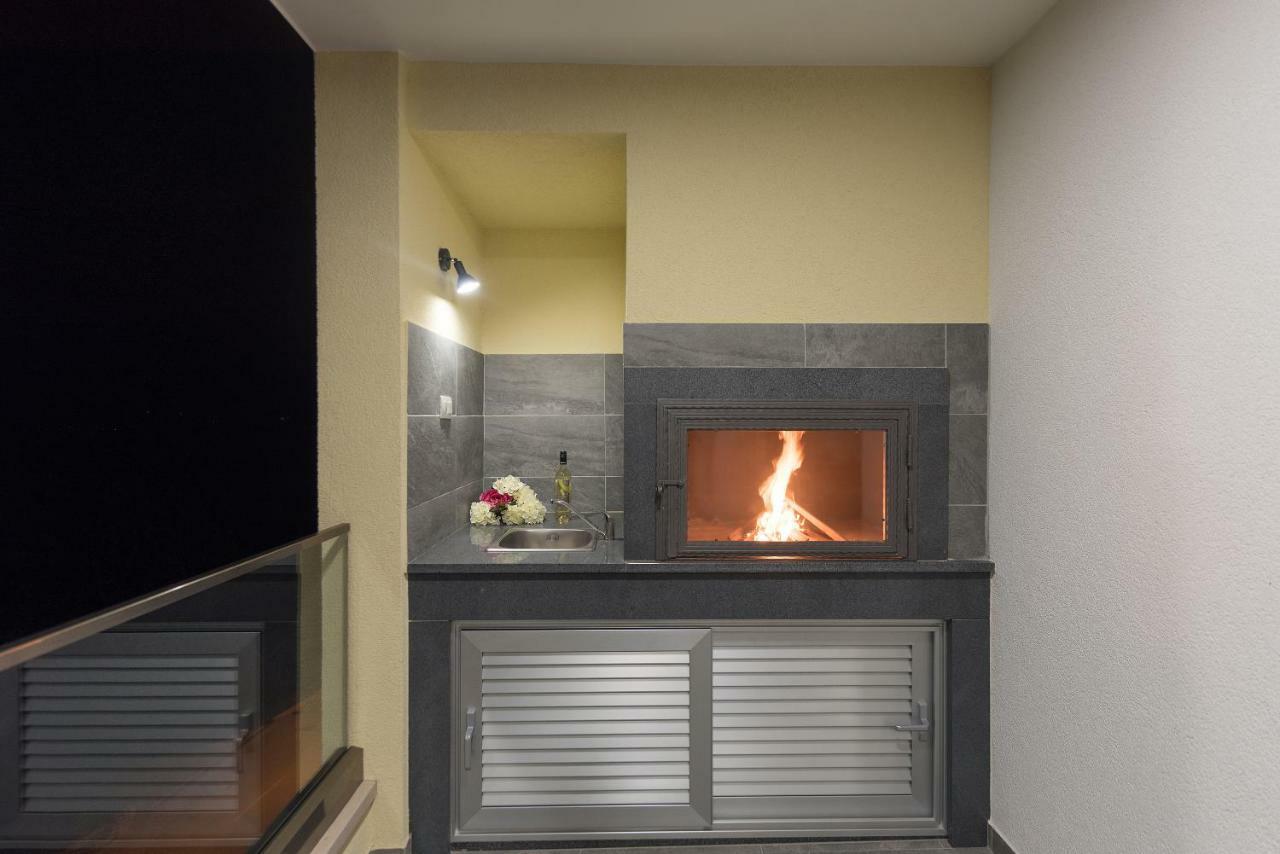 Apartmán Penthouse Nikola Makarská Exteriér fotografie
